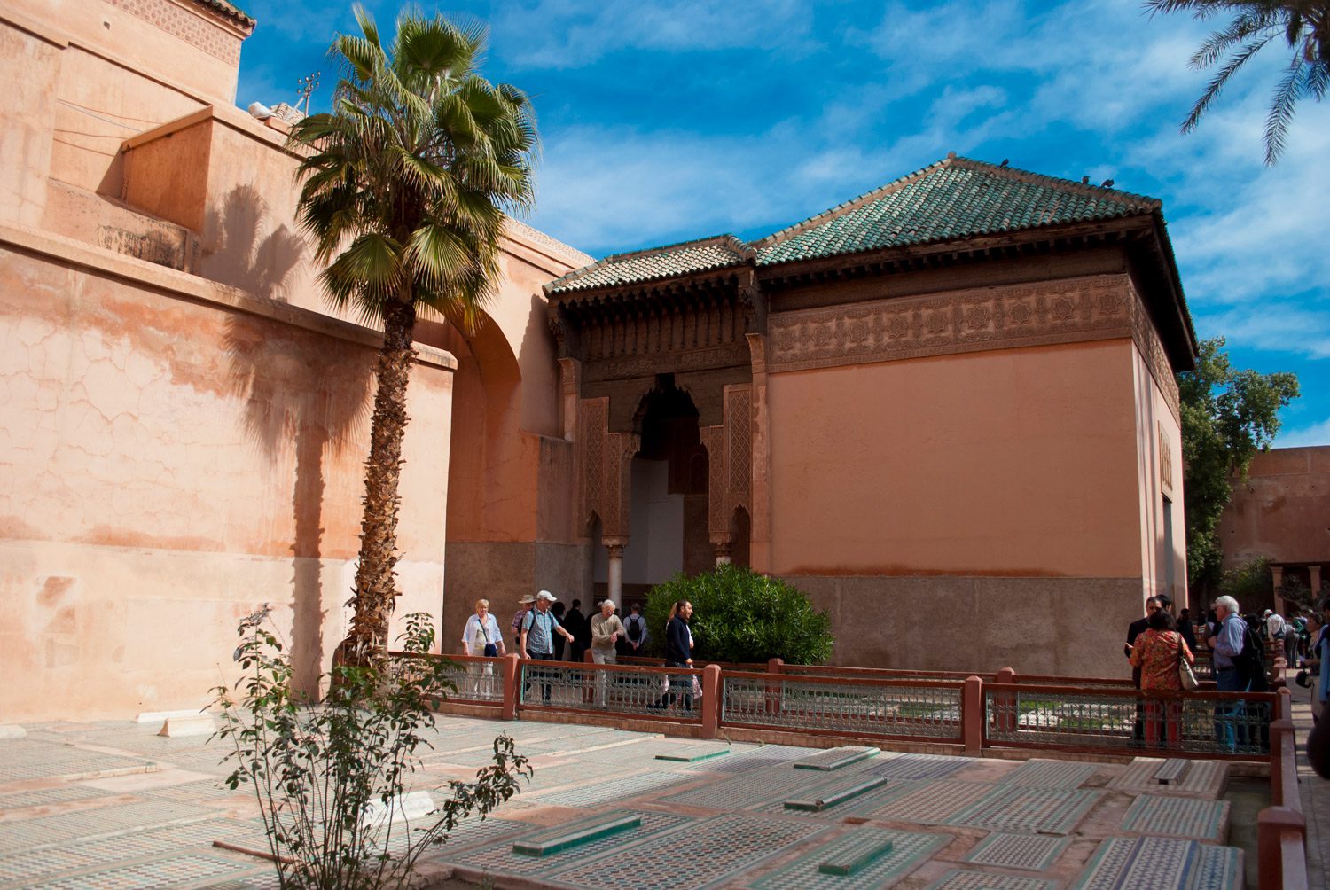 Saadian-Tombs