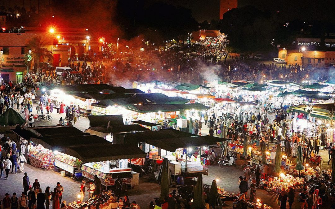 The Souks of Marrakech